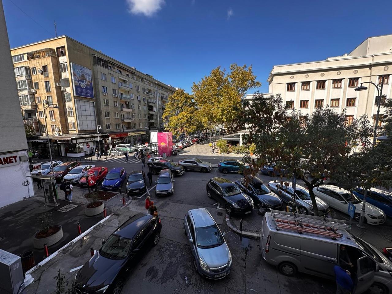 Amzei Apartment Bucuresti Екстериор снимка